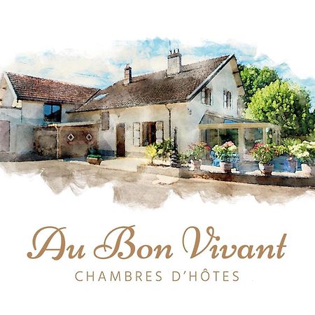 Au Bon Vivant Dampierre-sur-Salon Bagian luar foto