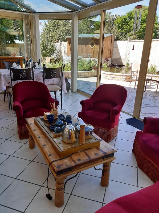 Au Bon Vivant Dampierre-sur-Salon Bagian luar foto