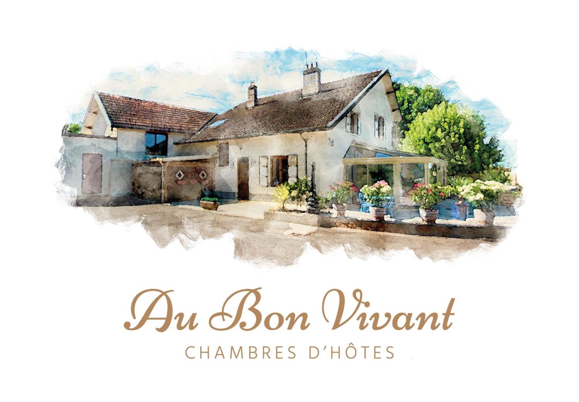 Au Bon Vivant Dampierre-sur-Salon Bagian luar foto