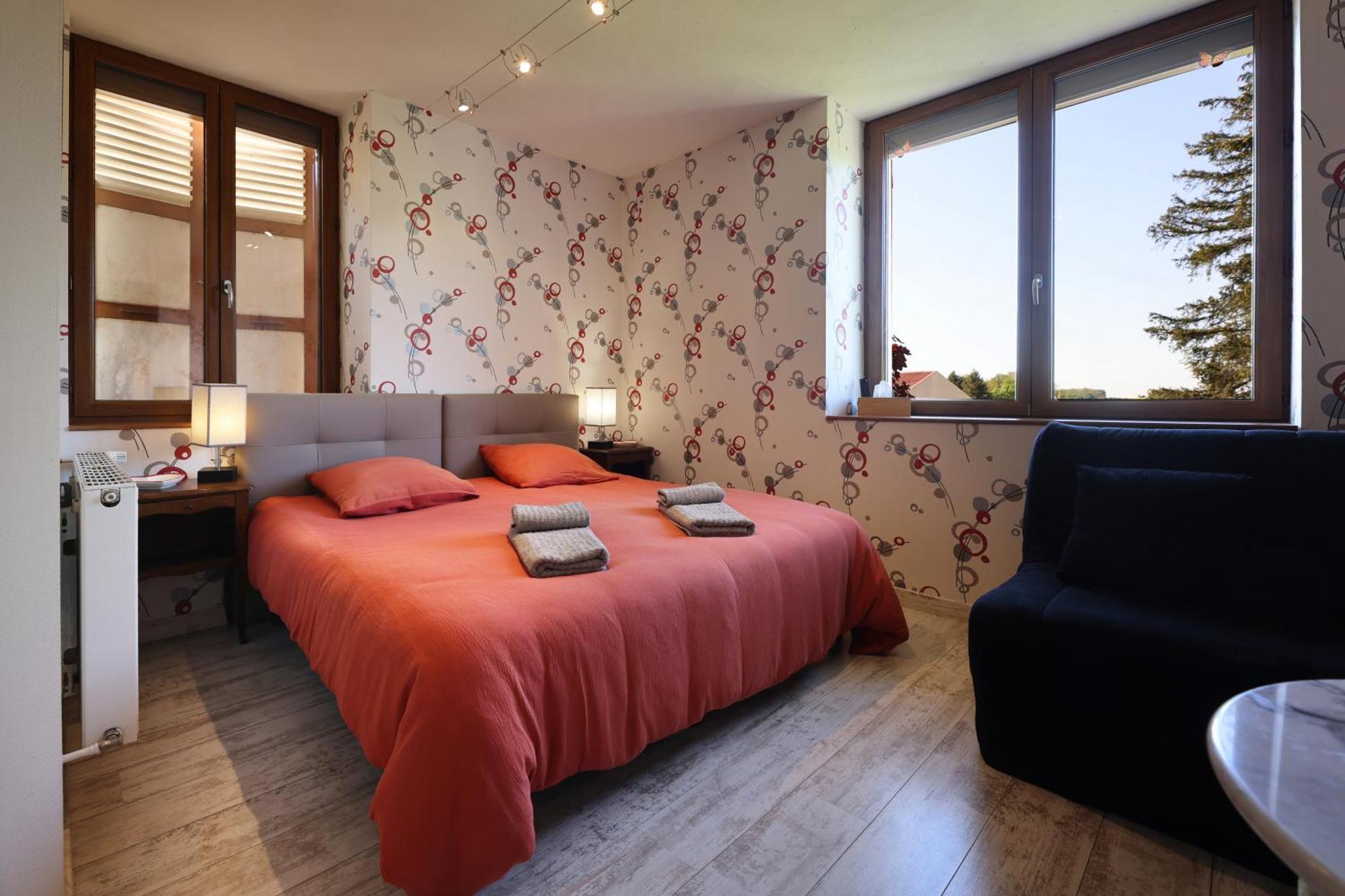 Au Bon Vivant Dampierre-sur-Salon Bagian luar foto